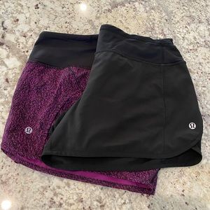 Lululemon Speed Up Short. 4” original fit